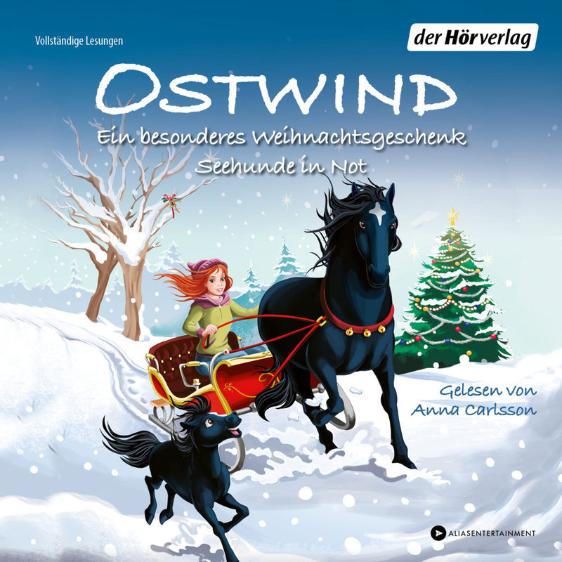 Ostwind. Ein besonderes Weihnachtsgeschenk & Seehunde in Not,1 Audio-CD von DHV Der HörVerlag