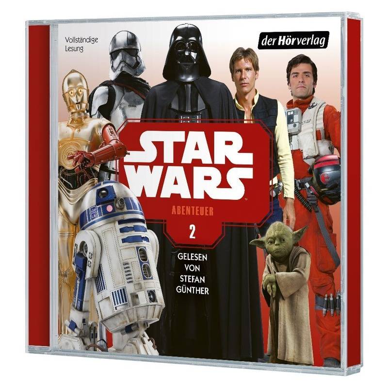 Star Wars Abenteuer 2,1 Audio-CD von DHV Der HörVerlag