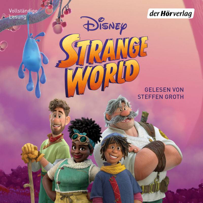 Strange World,1 Audio-CD von DHV Der HörVerlag