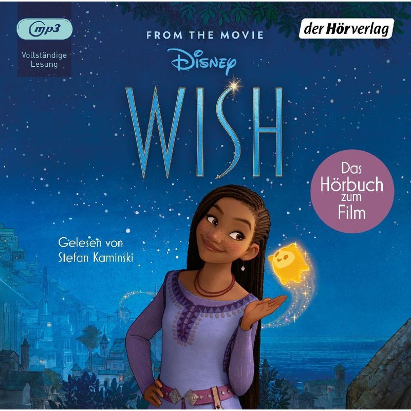 Wish,1 Audio-CD, 1 MP3 von DHV Der HörVerlag