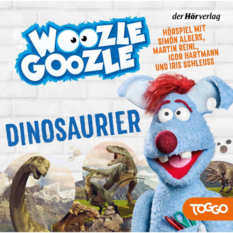 Woozle Goozle - Dinosaurier,1 Audio-CD von DHV Der HörVerlag