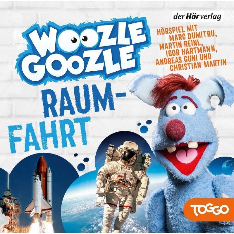 Woozle Goozle - Raumfahrt,1 Audio-CD von DHV Der HörVerlag