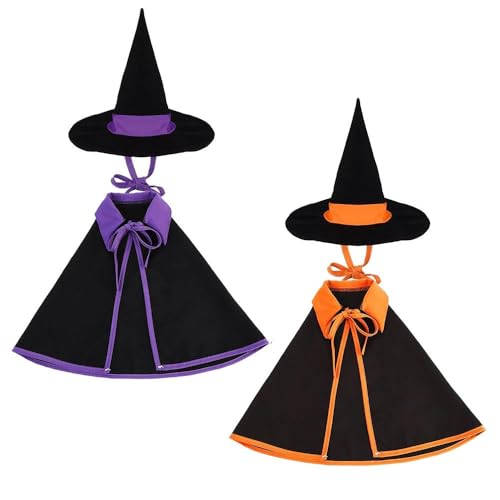 DHliIQQ Halloween Veranda Gans Outfits Hexe Rasen Veranda Kleidung, Herbst Halloween Gans Hof, Dekoration Terrasse für 58,4 cm Kostüm Gänse von DHliIQQ