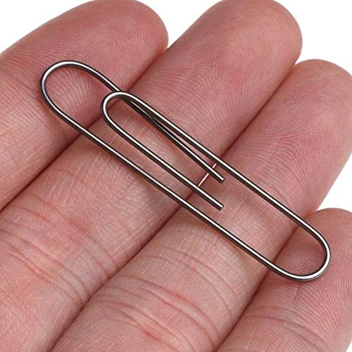 Wire Mentalism Metall Büroklammer Requisite Nitinol Change Illusion Street Selbstspielzeug Requisiten Clip Stage B6r7 Biegetrick Wire Mentalism Metall Büroklammer Requisite Nitinol Change Illusion Street Selbstspielzeug Requisiten Clip Stage B6r7 Biegetrick von DHliIQQ