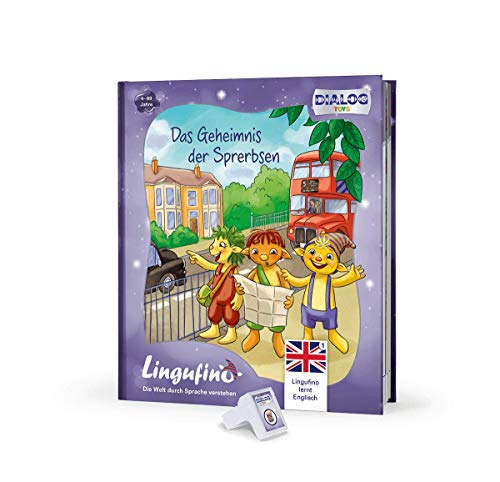 DIALOG TOYS Lingufino lernt Englisch 1 "Das Geheimnis der Sprerbsen" DIALOG TOYS Lingufino lernt Englisch 1 "Das Geheimnis der Sprerbsen" von DIALOG TOYS