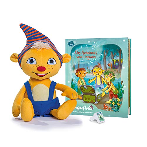 DIALOG TOYS Lingufino Basis Set mit Plüschfigur, Lernspielzeug mit Spracherkennung ohne Internet, geeignet zur Sprachförderung, erweiterbar, für Kinder im Alter ab 4 Jahren, ca. 38 cm DIALOG TOYS Lingufino Basis Set mit Plüschfigur, Lernspielzeug mit Spracherkennung ohne Internet, geeignet zur Sprachförderung, erweiterbar, für Kinder im Alter ab 4 Jahren, ca. 38 cm von DIALOG TOYS