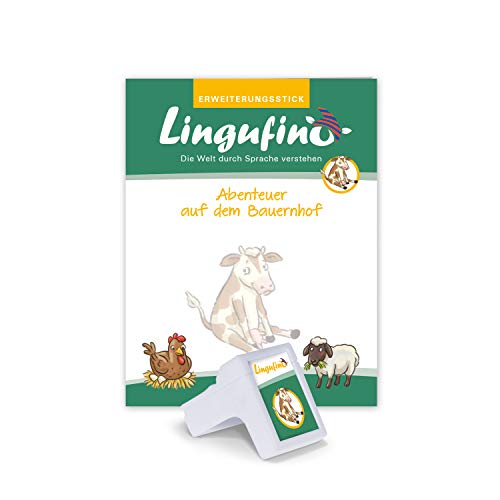 DIALOG TOYS Lingufino Erweiterungs-Set Abenteuer auf dem Bauernhof DIALOG TOYS Lingufino Erweiterungs-Set Abenteuer auf dem Bauernhof von DIALOG TOYS