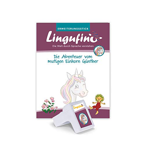 DIALOG TOYS Lingufino Erweiterungs-Set Die Abenteuer vom mutigen Einhorn Günther DIALOG TOYS Lingufino Erweiterungs-Set Die Abenteuer vom mutigen Einhorn Günther von DIALOG TOYS