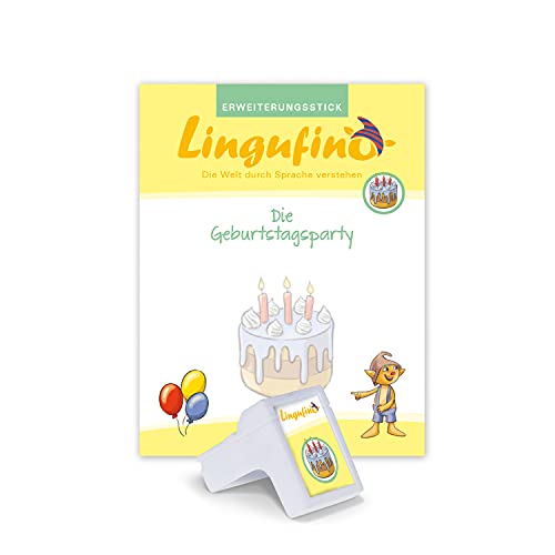 DIALOG TOYS Lingufino Erweiterungs-Set Die Geburtstagsparty von DIALOG TOYS