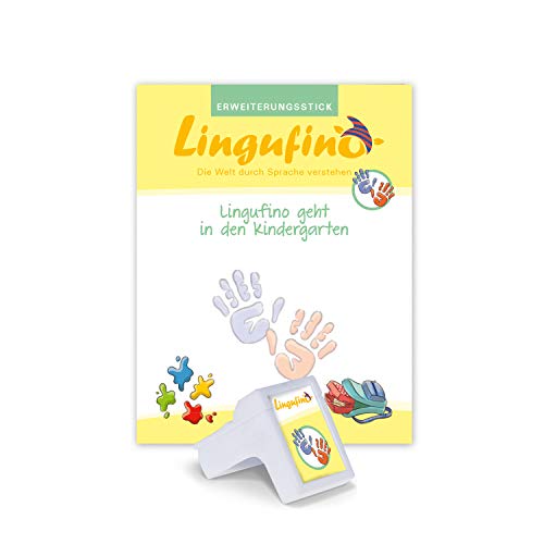 DIALOG TOYS Lingufino Erweiterungs-Set Lingufino geht in den Kindergarten von DIALOG TOYS