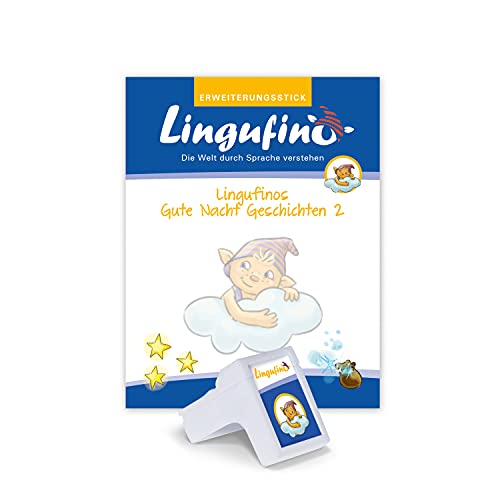 DIALOG TOYS Lingufino Erweiterungs-Set Lingufinos Gute Nacht Geschichten 2 von DIALOG TOYS