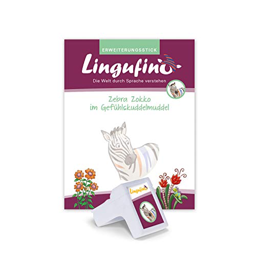 DIALOG TOYS Lingufino Erweiterungs-Set Zebra Zokko im Gefühlskuddelmuddel DIALOG TOYS Lingufino Erweiterungs-Set Zebra Zokko im Gefühlskuddelmuddel von DIALOG TOYS