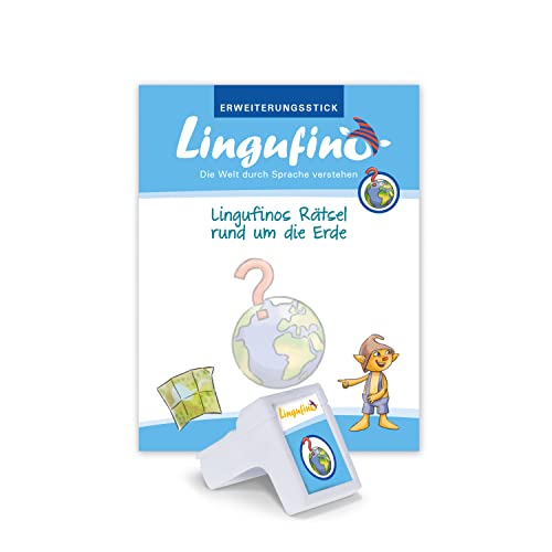 Dialog Toys Lingufino Erweiterungsset - Lingufinos Rätsel rund um die Erde von DIALOG TOYS