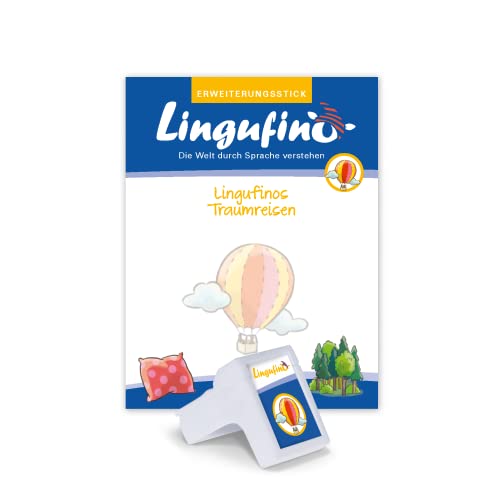 Lingufino Erweiterungsset - Lingufinos Traumreisen von DIALOG TOYS