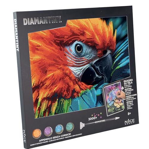 DIAMANTINY Bild Animals Ara, 96577 von DIAMANTINY