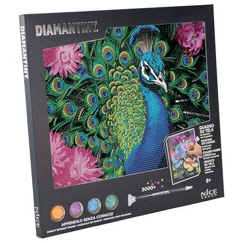 DIAMANTINY Bild Animals Pfau, 96578 DIAMANTINY Bild Animals Pfau, 96578 von DIAMANTINY