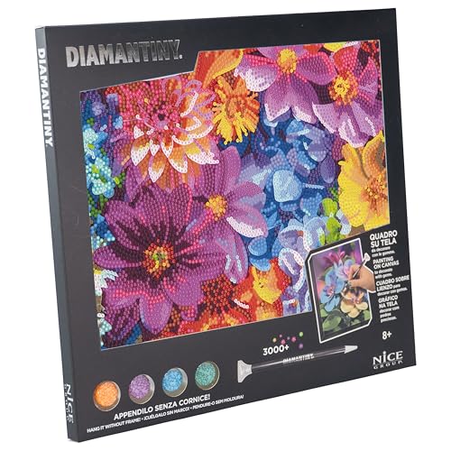 DIAMANTINY Bild Full Colors Flowers, 96582 DIAMANTINY Bild Full Colors Flowers, 96582 von DIAMANTINY