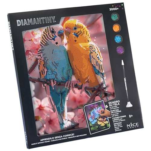 DIAMANTINY Bild Tiere Sittiche 96579 DIAMANTINY Bild Tiere Sittiche 96579 von DIAMANTINY