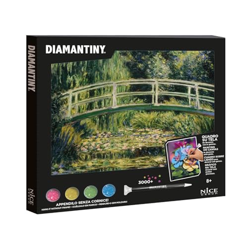 DIAMANTINY Bild Weiße Seerosen 96701 DIAMANTINY Bild Weiße Seerosen 96701 von DIAMANTINY