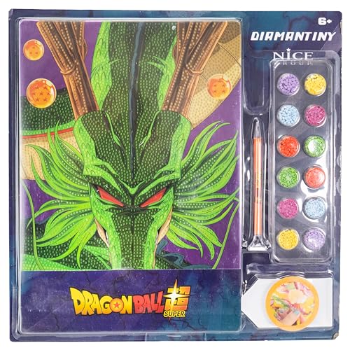 DIAMANTINY Dragon Ball, Battle Shenron - Mosaik-Set mit 3D-Edelsteinen, 1 Bild DIAMANTINY Dragon Ball, Battle Shenron - Mosaik-Set mit 3D-Edelsteinen, 1 Bild von DIAMANTINY