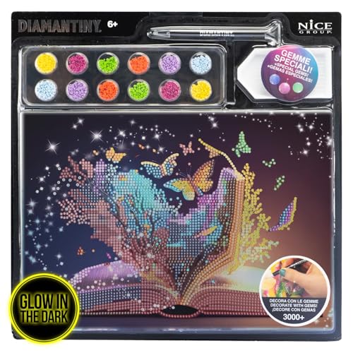 DIAMANTINY - Fantastisches Fantasy-Buch Malen nach Zahlen, Farbe, 21 x 29,7 x 0,3 cm, 96411 DIAMANTINY - Fantastisches Fantasy-Buch Malen nach Zahlen, Farbe, 21 x 29,7 x 0,3 cm, 96411 von DIAMANTINY