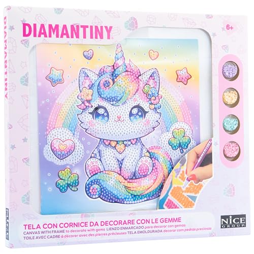 DIAMANTINY Kawaii Unicorn Bild 5, 90042 von DIAMANTINY