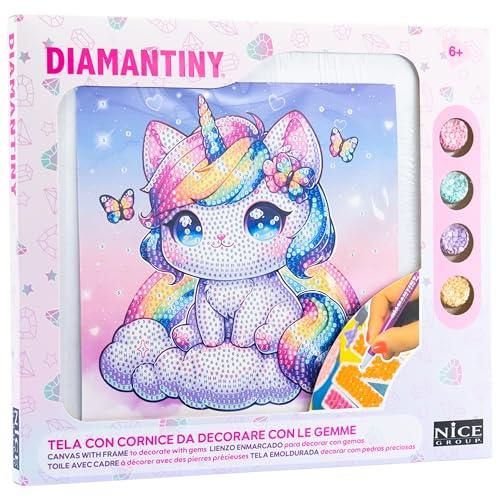 DIAMANTINY Kawaii Unicorn Bild 6, 90043 von DIAMANTINY
