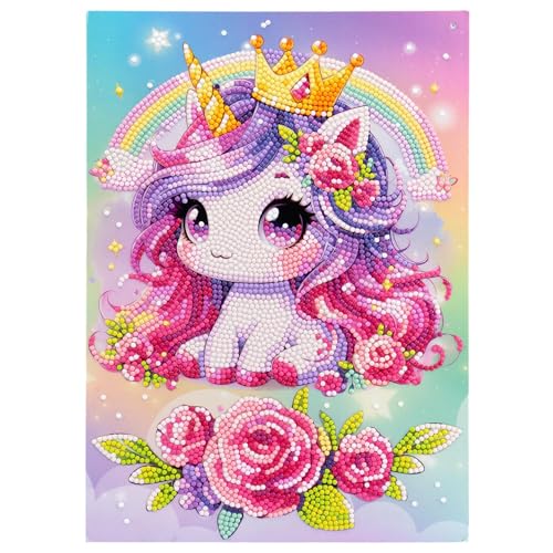 DIAMANTINY Kawaii Unicorn Blister 4, 90044 DIAMANTINY Kawaii Unicorn Blister 4, 90044 von DIAMANTINY