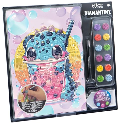 DIAMANTINY Level Up Boba Tea Dragon, 96284 von DIAMANTINY