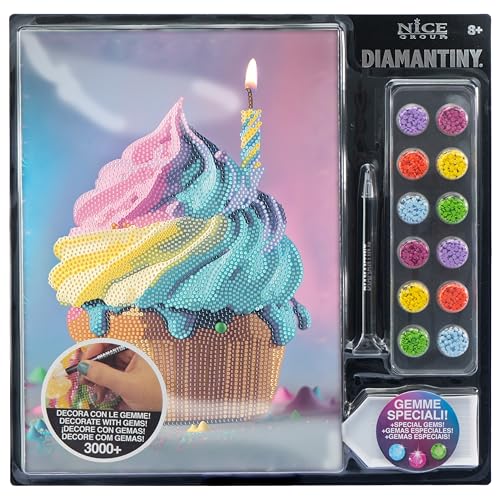 DIAMANTINY - Level Up Food Cupcake Eisbecher, 96424 DIAMANTINY - Level Up Food Cupcake Eisbecher, 96424 von DIAMANTINY