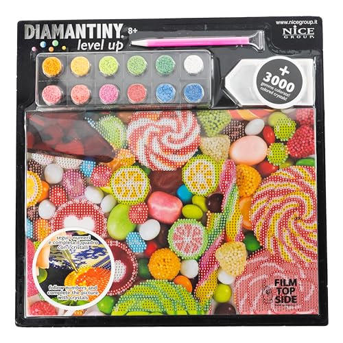DIAMANTINY Level Up – Landscape – Nice Group Creative Art Diamond Painting Kit – Bonbons DIAMANTINY Level Up – Landscape – Nice Group Creative Art Diamond Painting Kit – Bonbons von DIAMANTINY