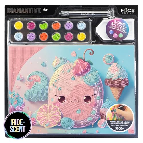 DIAMANTINY - Süßes Kawaii-Malen nach Zahlen, mehrfarbig, A4, 96283 DIAMANTINY - Süßes Kawaii-Malen nach Zahlen, mehrfarbig, A4, 96283 von DIAMANTINY