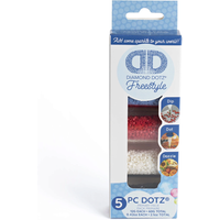DIAMOND DOTZ 00000000000000DDA010 Diamond Painting 5 Grundfarben Freestyle, Geübte von DIAMOND DOTZ®