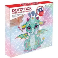 DIAMOND DOTZ DBX010 Diamond Painting Ariel Drachenbaby Dotz Box, Anfänger/Kids von DIAMOND DOTZ®