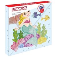 DIAMOND DOTZ DBX016 Diamond Painting Kleine Meerjungfrau Dotz Box, Anfänger/Kids von DIAMOND DOTZ®
