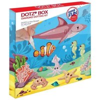 DIAMOND DOTZ DBX029 Diamond Painting Unterwasserwelt Dotz Box, Anfänger/Kids von DIAMOND DOTZ®
