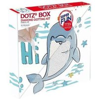 DIAMOND DOTZ DBX039 Diamond Painting Delfin Dotz Box, Anfänger/Kids von DIAMOND DOTZ®
