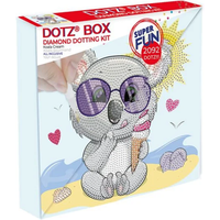 DIAMOND DOTZ DBX040 Diamond Painting Koala Eiscreme Dotz Box, Anfänger/Kids von DIAMOND DOTZ®