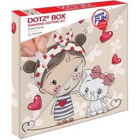 DIAMOND DOTZ DBX062 Diamond Painting Gute Freunde Dotz Box von DIAMOND DOTZ®