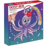 DIAMOND DOTZ DBX063 Diamond Painting Magischer Oktopus Dotz Box, Anfänger/Kids von DIAMOND DOTZ®