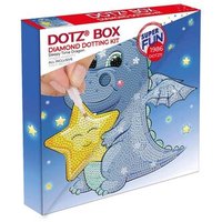 DIAMOND DOTZ DBX072 Diamond Painting Gute Nacht Drache Dotz Box, Anfänger/Kids von DIAMOND DOTZ®