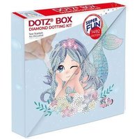 DIAMOND DOTZ DBX077 Diamond Painting Meerjungfrau Sternchen Dotz Box, Anfänger/Kids von DIAMOND DOTZ®