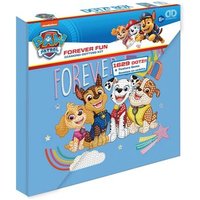 DIAMOND DOTZ DBX084 Diamond Painting Paw Patrol Forever Fun Dotz Box, Anfänger/Kids von DIAMOND DOTZ®