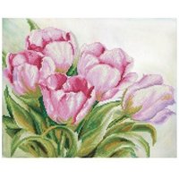 DIAMOND DOTZ DD10051 Diamond Painting Tulpen - Geübte von DIAMOND DOTZ®