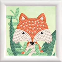 DIAMOND DOTZ DD1051F Diamond Painting Mini Wald Fuchs von DIAMOND DOTZ®