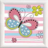 DIAMOND DOTZ DD1054F Diamond Painting Mini Schmetterling - Anfänger/Kids von DIAMOND DOTZ®