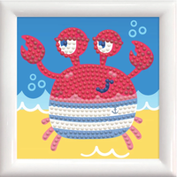 DIAMOND DOTZ DD1063F Diamond Painting Mini Krebs von DIAMOND DOTZ®