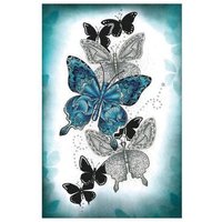 DIAMOND DOTZ DD11016 Diamond Painting Schmetterlinge - Geübte von DIAMOND DOTZ®