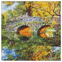 DIAMOND DOTZ DD12059 Diamond Painting Brücke - Geübte von DIAMOND DOTZ®