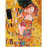 DIAMOND DOTZ DD13001 Diamond Painting Der Kuss (Klimt) von DIAMOND DOTZ®